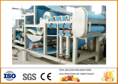 中国 SUS304 5T/Hりんごジュースの生産ライン/ナシ ジュースの加工ライン サプライヤー