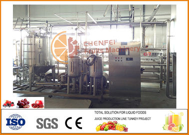 中国 10T/H 1Yearの保証のラズベリーの清涼飲料の生産ライン サプライヤー