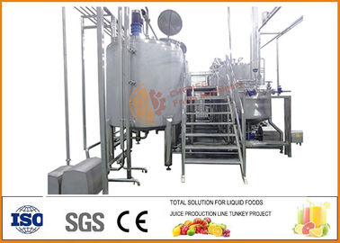 中国 500T/Year食糧発酵装置の果実酒の飲み物PLCの制御システム サプライヤー