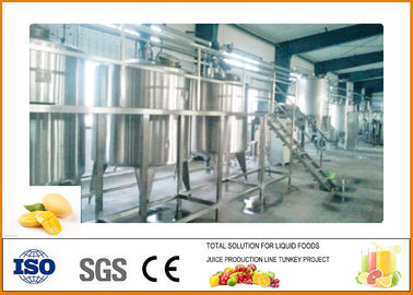 中国 5T/Hマンゴ ジュースの製造プラントの自動および高性能 サプライヤー
