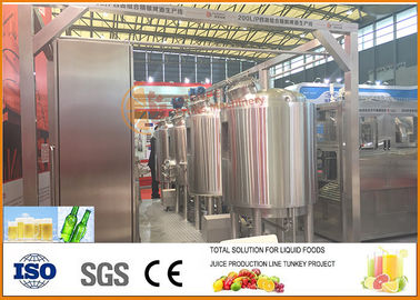 中国 200L/batch小さいターンキー技術ビール機械CFM-B-01-200L ISO9001証明 サプライヤー