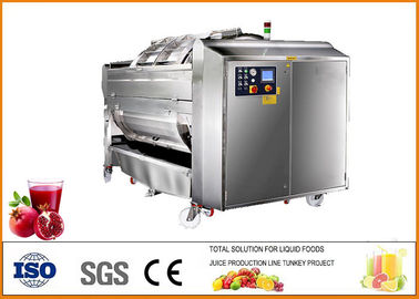 中国 Coustomのザクロ ジュースの生産ライン3T/H ISO9001の証明書 サプライヤー