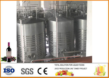 中国 クワの果実酒の発酵装置304のステンレス鋼材料保証12か月の サプライヤー