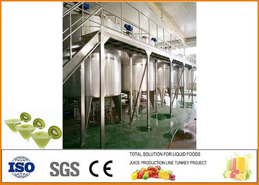 中国 304専門のキーウィ フルーツのワインの生産ライン ステンレス鋼材料 サプライヤー
