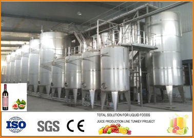中国 イチジクのワイン ライン発酵機械/産業発酵装置 サプライヤー