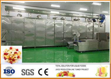 中国 果物と野菜のドライ フルーツの生産ラインISO9001の証明 サプライヤー