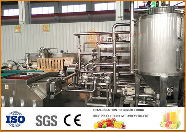 中国 2T/day SS304の込み合いの管状のSterilizatingシステムISO9001 サプライヤー