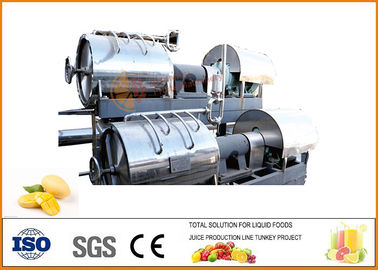 中国 ステンレス鋼のマンゴの加工ライン フル オートPLC制御高性能 サプライヤー