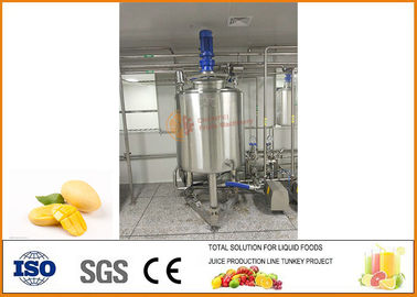 中国 新しいマンゴの加工ライン ターンキー プロジェクト10T/H容量10~20ブリックス サプライヤー