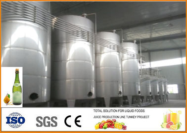 中国 SS304新しいナシのワインの発酵装置220V/380V 1年の保証 サプライヤー
