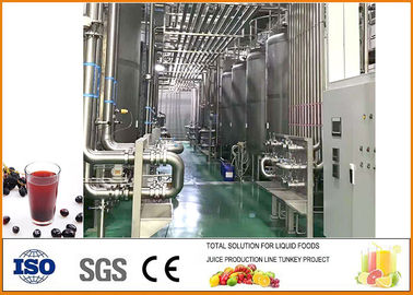 中国 PLCの制御システムが付いているクロスグリのフルーツの酢の発酵装置 サプライヤー