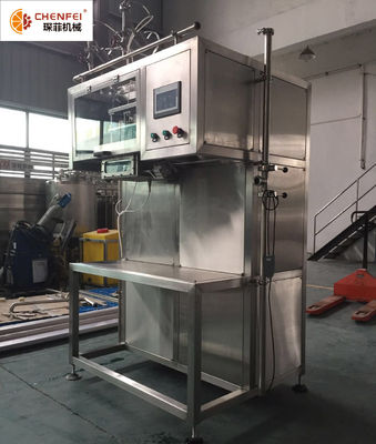 単一のヘッド胸当ての無菌充填機2L/袋600 L/時間力1.5 KWの