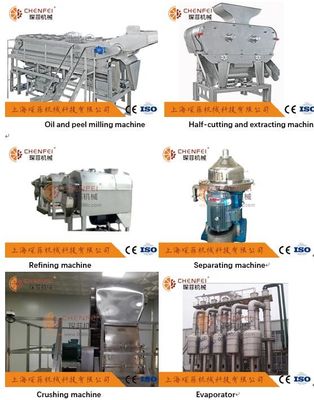 5T/H NFCの柑橘類のオレンジ ジュースの生産ラインCFM-A-02-312-312の高性能